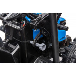 Elektrická autíčko Traktor MEGA D68 24V - modrá